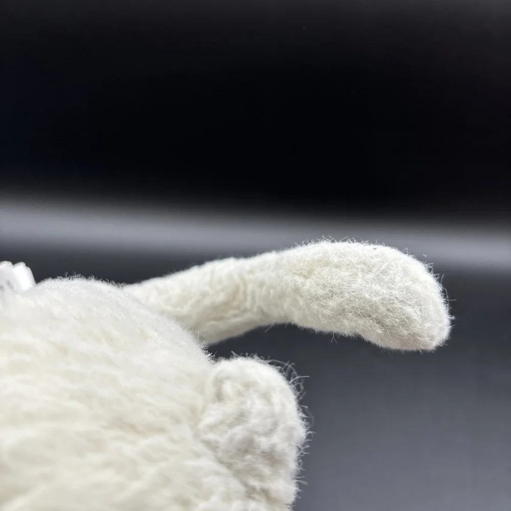Jellycat Caboodle Kitten Plush Small Mini Chunky Ball Cute London Toy White 4